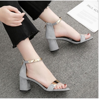 Picture of Imported and Premium High Heels china Edition Women's Shoes with Trendy Fashion