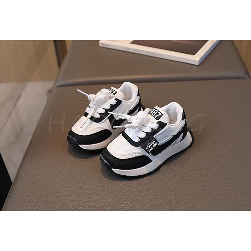 Picture of Children Shoes Girls Boys Sports Breathable Fashion Tenis Sneakers Kids Toddlers Soft Sole Running Shoes