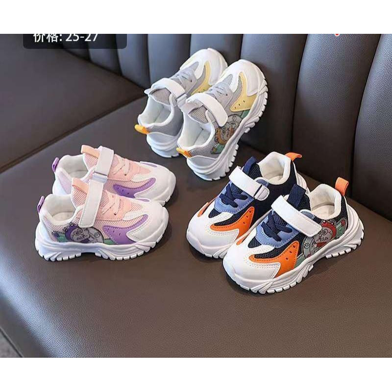 Picture of Children Casual Shoes 2025 Spring Girls Boys Breathable Mesh Tenis Sneakers for Kids Outdoor Soft Soled Sports Running Shoes