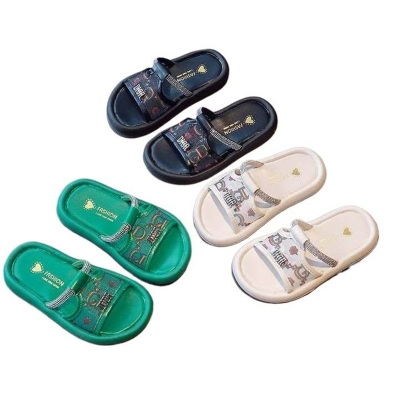 Picture of A1 grade leather.most soft shoe and comfortable.slipper for kids