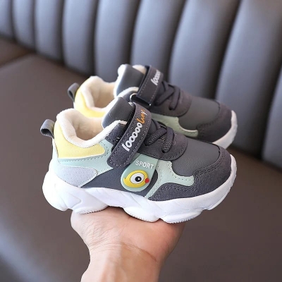 Picture of Children shoes spring and autumn new styles baby shoes breathable sports shoes soft soled functional shoes
