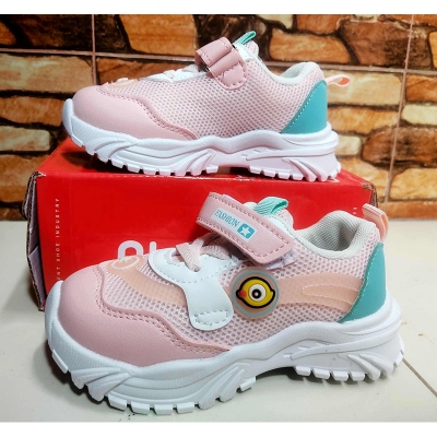 Picture of New Fashion Baby Shoes with Anti-slip Sole Soft PU Material Hot Selling for Kids