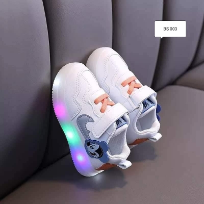 Picture of LED Luminescent Children's Sports Shoes Cartoon Children's Shoes Boys and Girls' Casual Shoes