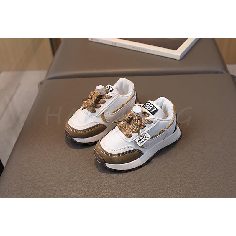 Picture of Children Shoes Girls Boys Sports Breathable Fashion Tenis Sneakers Kids Toddlers Soft Sole Running Shoes