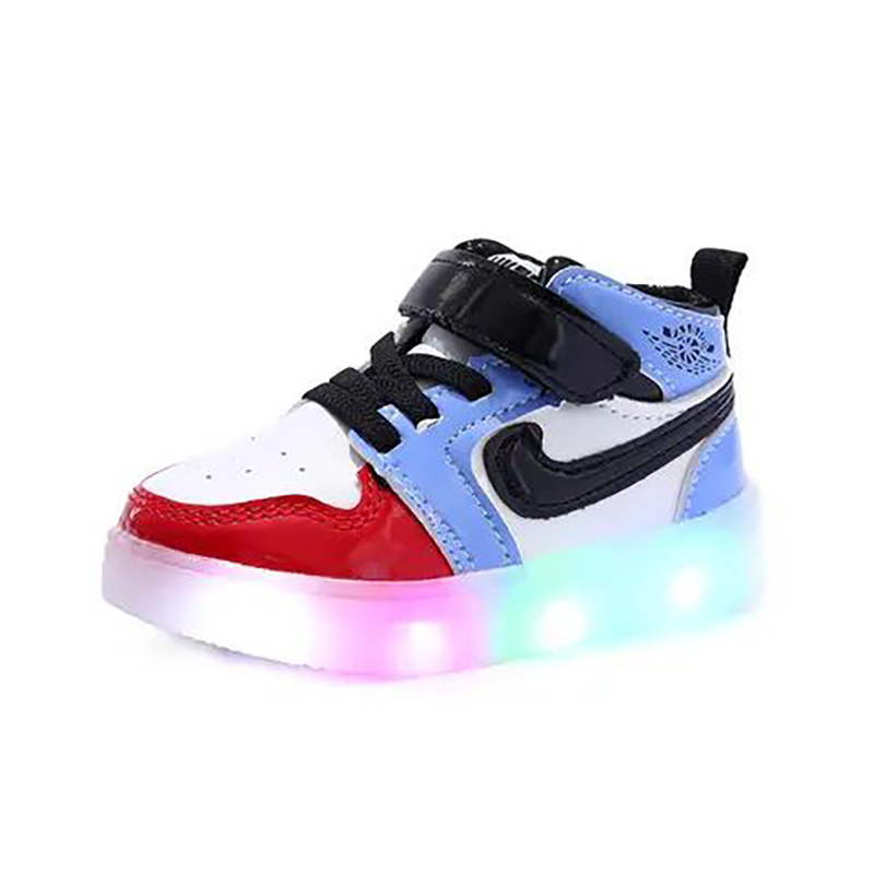 Picture of lighting shoe. light weight and soft sole.comfirtable to wear-Blue