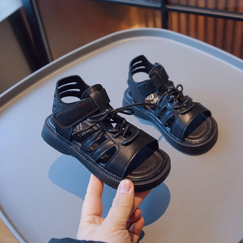 Picture of boys belt shoe .best quality leather shoe