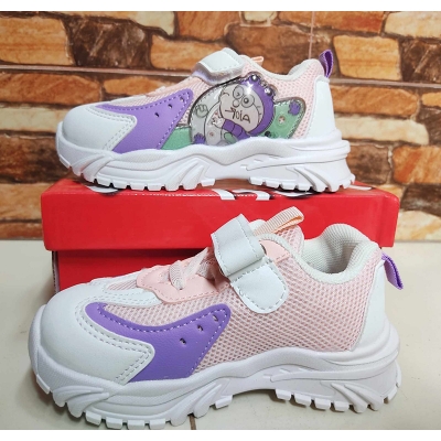Picture of Children Casual Shoes 2025 Spring Girls Boys Breathable Mesh Tenis Sneakers for Kids Outdoor Soft Soled Sports Running Shoes