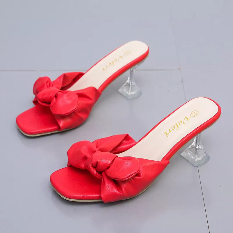 Picture of summer new crystal heel sandals and slippers women's solid color bow sandals with high-heeled slippers
Brand Name:ZhiHang
Model Number:dn-098
Midsole Material:PVC
Season:Autumn, Spring, Summer, Winter
Style:High top, Sporty
Outsole Material:PVC
Upper Mate