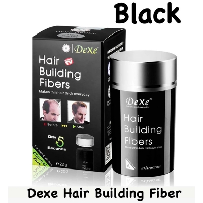 Picture of Dexe Hair Building Fiber Made in UK - Authentic Dexe Hair Fiber acces