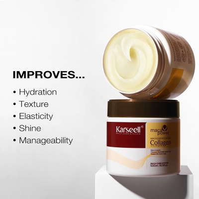 Picture of Karseell Collagen Hair Masks -500mL Karseell Collagen Hair Cream Treatment