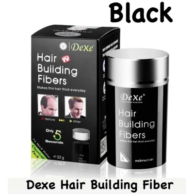 Picture of Dexe Hair Building Fiber Made in UK - Authentic Dexe Hair Fiber acces