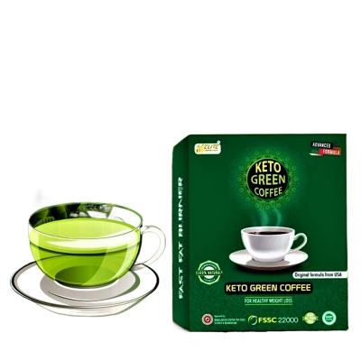 Picture of Keto green coffee for weight loss