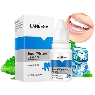 Picture of Lenbena Teeth Whitening Essence-0.35 floz 10ml Authentic