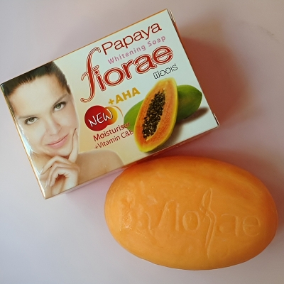 Picture of Fiorae Papaya Whitenning Soap (Made In Thailand) 1pcs