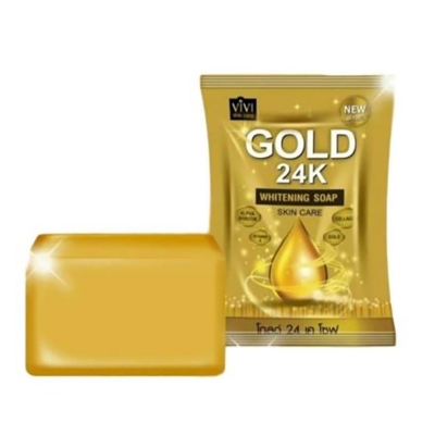 Picture of Vivi Gold 24K Soap Skin Care 80gm Single Piece