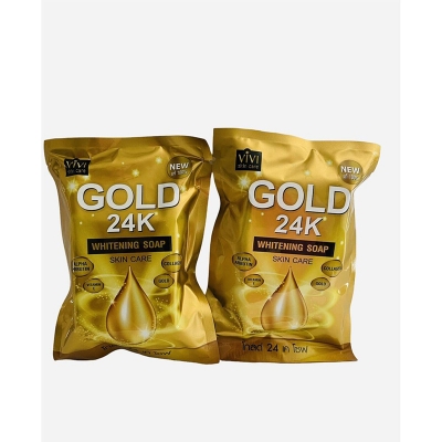 Picture of Vivi Skin Care Gold Soap 24K 80 Gm Single Piece