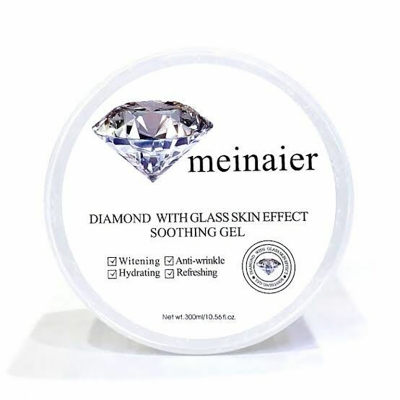 Picture of Meinaier Diamond Whiteglass Skin Effect Soothing Gel,1pcs