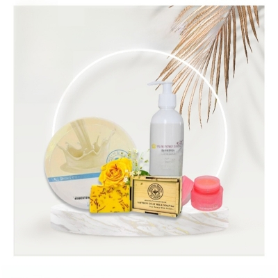 Picture of Special Skin Combo Set For Secret Beauty With Japanese Lotion 4 pcs