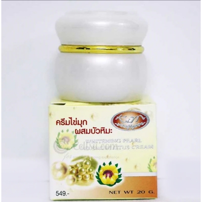 Picture of Kim Whitening Pearl And Snow Lotus Cream White 20g