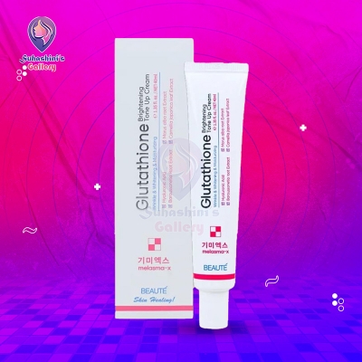 Picture of Beaute Melasma-X Glutathione Brightening Tone Up Cream 45ml