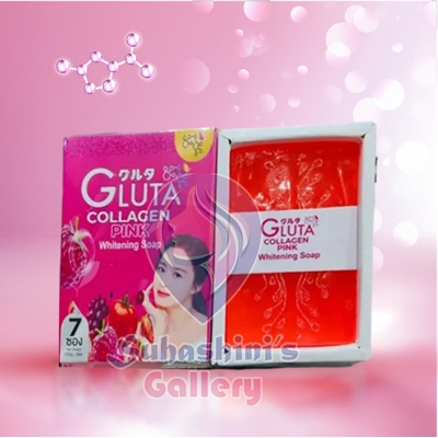 Picture of Manee Gluta Collagen Soap - 7 Days Whitening Challenge