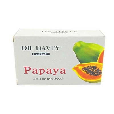 Picture of DR Davey Papaya Soap 135g 1 Pc Natural Ingredients Personal Hygiene Product