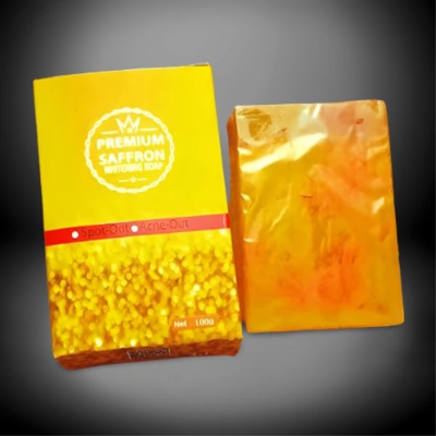Picture of Premium Saffron Whitening Soap 100g 1pcs
