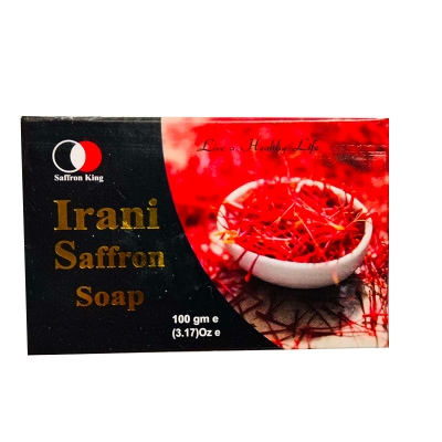 Picture of Irani Jafran Saffron Soap Bar 100 G