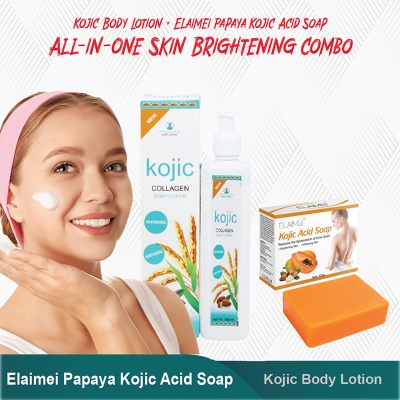 Picture of Kojic Soap & Kojic Lption Special Skin Care Combo 2pcs