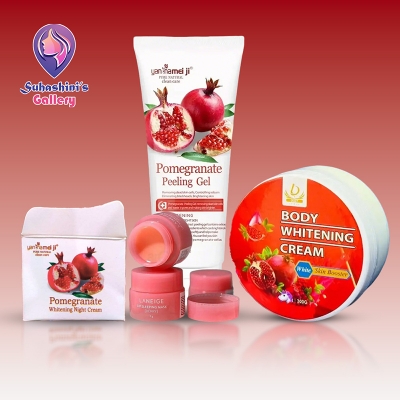 Picture of Yan Namei Ji Pomegranate Super Whitening Combo [Free Laniege Lip Sleeping Mask]