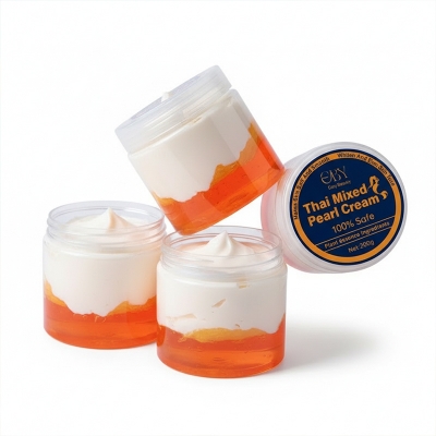 Picture of Thai Mixed Pearl Cream Fast Lightening Whitening Face Beauty Day and Night Creams