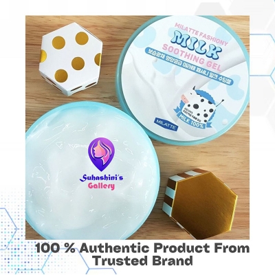 Picture of All Skin Type Korean Milk Soothing Gel – 300ml