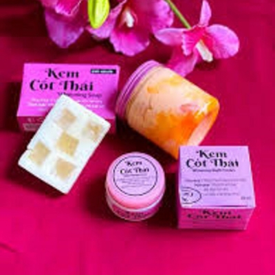 Picture of Kem Cot Thai Special New Combo [Body Cream + Night Cream + Soap]
