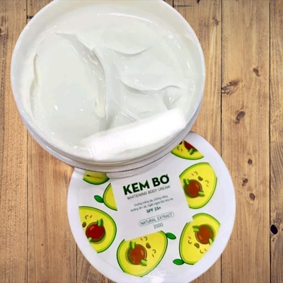 Picture of KEM BQ Organic Body Cream For Body Moisturize,1pcs