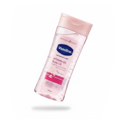 Picture of Vaseline Intensive Care Vitamin B3 Body Oil–200ml,1pcs