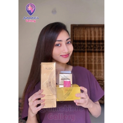 Picture of Osufi Gold Skin Care Combo | Osufi Serum | Body Cream | Night Cream | Lip Mask. 4pcs