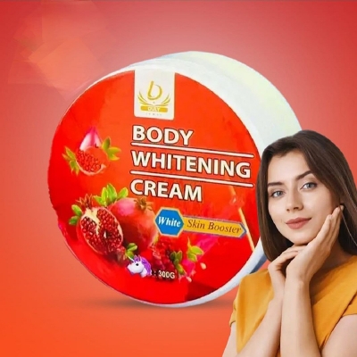 Picture of Duly Pomegranate Body Whitening Cream - 300gm ,1pcs