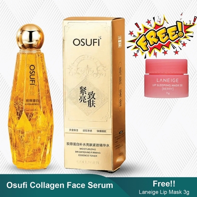 Picture of Osufi Collagen Serum King Serum-Badsha Serum  300ml. Lip Mask 3g..2pcs