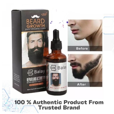 Picture of BALAY BEARD GROWTH ESSENTIAL OIL FOR MEN 50ML ,1pcs