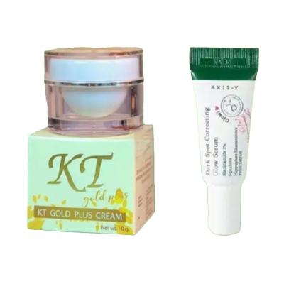 Picture of Spot Removal Whitening Combo [KT Night Cream + Axis Y Dark Spot Serum 5 ml]