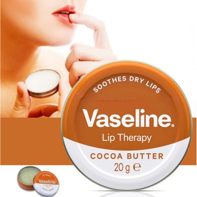 Picture of Lip Therapy for Cocoa Butter By Vasaline - 20 G..1pcs