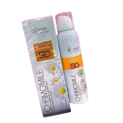 Picture of Chamomile Essence Shoothing, Moisturizing, Isolating And Protecting Sunscreen Spray SPF 50+ 1pcs