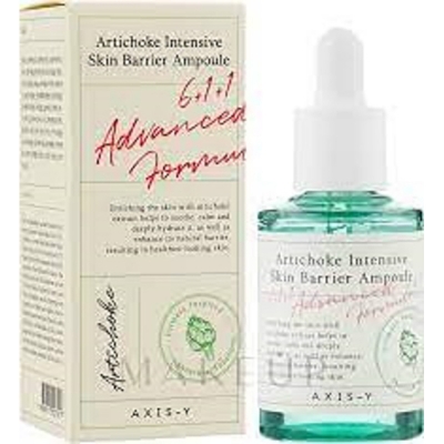 Picture of AXIS-Y Artichoke Intensive Skin Barrier Ampoule - 30ml..1pcs