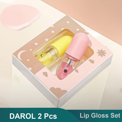 Picture of Darol 2 Pcs Lip Gloss Set | Lip Oil | Lip Care | Lip Therapy..2pcs