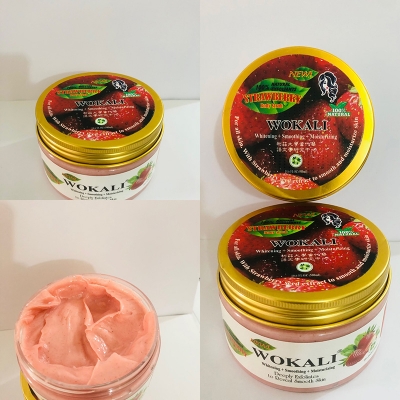Picture of Wokali Strawberry Body Scrub 300ml,1pcs