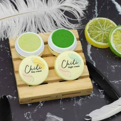 Picture of Chili Day Night Cream Set Face Moisturizer for Men And Women Hydrating Skin Care with Natural Ingredients