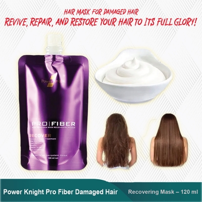Picture of Power Knight Pro Fiber Damaged Hair Recovering Mask 120 ml.1pcs