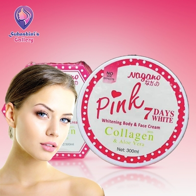 Picture of Nagano Pink Body Cream – 300ml