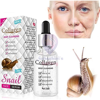 Picture of Snail Collagen Face Serum for Beauty And Skin Care 30 G