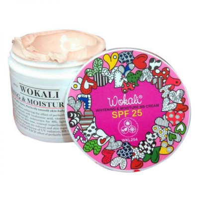 Picture of Wokali Whitening Moisture BB Cream Pink 1pcs